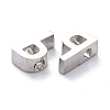Tarnish Resistant 304 Stainless Steel Charms STAS-K216-41P-P-2