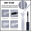 10Pcs DIY Plastic Empty Eyelash Bottle with 4Pcs 2ml Disposable Plastic Dropper with 2Pcs Mini Transparent Plastic Funnel Hopper MRMJ-GF0001-53A-5