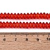 Transparent Glass Beads Strands GLAA-Q113-02A-A05-4