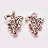 Eco-Friendly Zinc Alloy Hook Clasps PALLOY-WH0031-03R-2