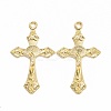 Tibetan Style Pendants TIBEP-LF11118Y-G-LF-1