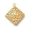 Brass Pendants KK-E792-23G-1