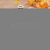 100Pcs 5 Styles Unfinished Wooden Cutouts WOOD-OC0002-86-3