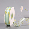 1Roll Solid Color Organza Ribbons ORIB-CY0001-03D-3