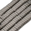 Electroplated Non-magnetic Synthetic Hematite Beads Strands G-C106-B01-11A-1