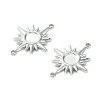 Non-Tarnish 304 Stainless Steel Cabochon Connector Settings STAS-L269-066P-3