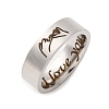 304 Stainless Steel Finger Rings RJEW-G352-01P-4