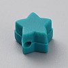 Star Silicone Focal Beads SIL-TAC0008-08N-2