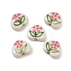 Handmade Porcelain Beads PORC-D011-01F-1