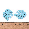 Painted Poplar Wood Pendants LS-WOOD-S045-067E-3