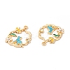 Alloy Enamel Pendants LS-ENAM-C005-27G-03-3