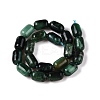 Natural Fuchsite Beads Strands G-G980-34B-3