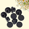 10Pcs Silicone Hole Plugs AJEW-GF0011-66D-6