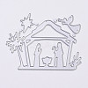 Carbon Steel Cutting Dies Stencils DIY-E017-41-1