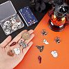 24Pcs 12 Styles Halloween Alloy Enamel Pendant ENAM-SC0003-38-3