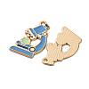Chemistry Theme Alloy Enamel Pendants LS-ENAM-V002-01D-KCG-2