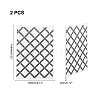 Plastic Embossing Folders DIY-WH0186-10-2