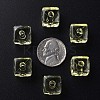 Transparent Acrylic Beads MACR-S373-104-B05-4