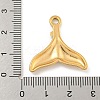 Ion Plating(IP) 304 Stainless Steel Pendants STAS-I307-521G-3