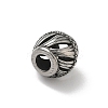 304 Stainless Steel European Beads STAS-H238-09C-AS-2