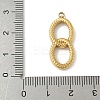 304 Stainless Steel Pendants STAS-P388-02G-3