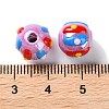 Handmade Porcelain Beads Strands PORC-L078-01M-4