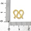 999 Fine Silver Hook and S-Hook Clasps STER-P063-03G-3