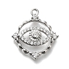 Brass Micro Pave Cubic Zirconia Pendants LS-KK-Q048-23P-1