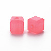 Imitation Jelly Acrylic Beads LS-MACR-S373-89-E09-2