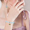 8 Bags 8 Colors Transparent Glass Beads GLAA-HS0001-24-6