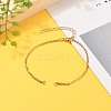 304 Stainless Steel Cable Chain Bracelet Making AJEW-JB00782-02-4