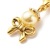 Acrylic Imitation Pearl Pendant Decorations HJEW-JM00708-3