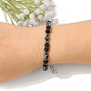 Adjustable Synthetic Non-magnetic Hematite Bead Stretch Bracelets PW-WG03C29-01-5