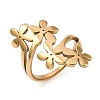304 Stainless Steel Adjustable Rings for Women RJEW-U029-03G-2