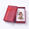 Cardboard Jewelry Boxes CBOX-WH0002-A03-4