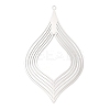 Non-Tarnish 304 Stainless Steel Filigree Big Pendants LS-STAS-K257-02P-2