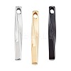 3Pcs 3 Colors 304 Stainless Steel Pendants STAS-UN0034-44-1