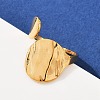 304 Stainless Steel Cuff Open Rings for Women LS-RJEW-H255-01G-03-3