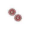 2Pcs Alloy with Rhinestone Handicraft Beading Appliques AJEW-FG0004-29D-7