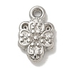 Anti-Tarnish 304 Stainless Steel Pendants STAS-Q334-54P-1
