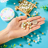  DIY Stretch Bracelet Making Kit DIY-TA0006-25-6