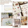 Cotton Solid Colored Cross Stitch Fabric DIY-WH0578-35B-02-6