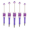 Flower Plastic Ballpoint Pen LS-BT-TAC0045-002A-3