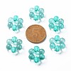 Transparent Acrylic Bead Frames LS-TACR-S153-01A-68-3