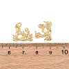 Brass Pendants KK-C143-46G-G03-3