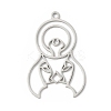 Non-Tarnish 201 Stainless Steel Pendants STAS-K250-03P-1