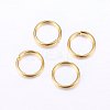 304 Stainless Steel Open Jump Rings STAS-O098-01G-07-1