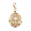 Alloy Pendant Decoration LS-HJEW-P021-01E-G-1