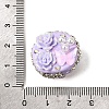 Handmade Polymer Clay Rhinestone Beads CLAY-Z005-03C-3