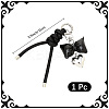1Pc Imitation Leather Keychain AJEW-CL0001-09A-2